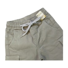 Bermuda Sarja Cargo  Masculina 670 - Faos