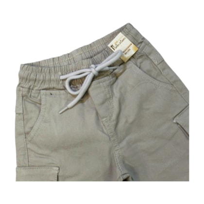 Bermuda Sarja Cargo  Masculina 670 - Faos