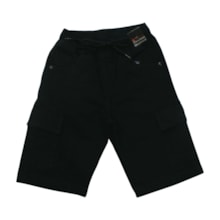 Bermuda Sarja Cargo Masculina com Cordão 662 - Faos