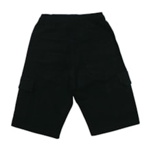 Bermuda Sarja Cargo Masculina com Cordão 662 - Faos