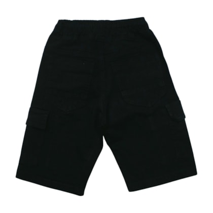 Bermuda Sarja Cargo Masculina com Cordão 662 - Faos