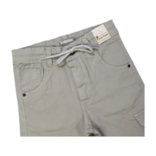 Bermuda Sarja Masculina Cargo com Regulagem no Cós 792 - Faos 