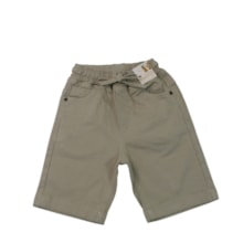 Bermuda Sarja Masculina com Cordão 646 - Faos
