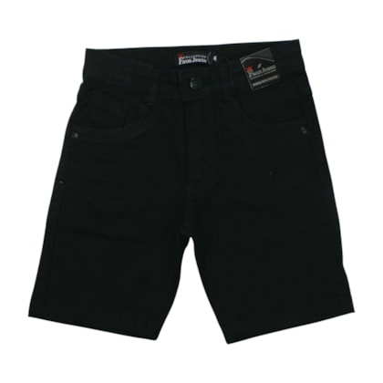 Bermuda Sarja Masculina com Regulagem no Cós 400 - Faos  