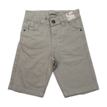 Bermuda Sarja Masculina com Regulagem no Cós 401 - Faos 