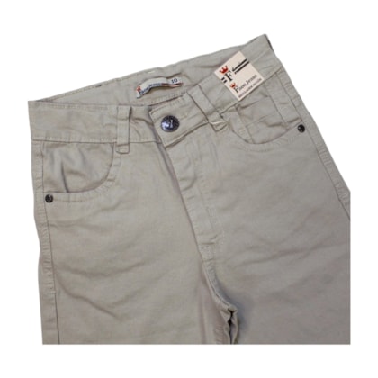 Bermuda Sarja Masculina com Regulagem no Cós 401 - Faos 