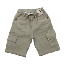 Bermuda Sarja Masculina com Regulagem no Cós 663 - Faos