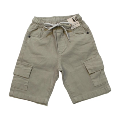 Bermuda Sarja Masculina com Regulagem no Cós 663 - Faos