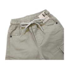 Bermuda Sarja Masculina com Regulagem no Cós 663 - Faos