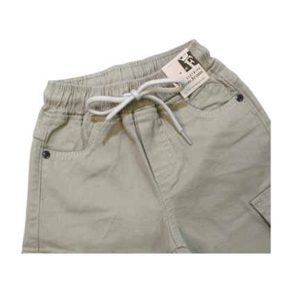 Bermuda Sarja Masculina com Regulagem no Cós 663 - Faos
