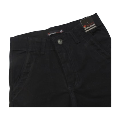 Bermuda Sarja Masculina com Regulagem no Cós 789 - Faos