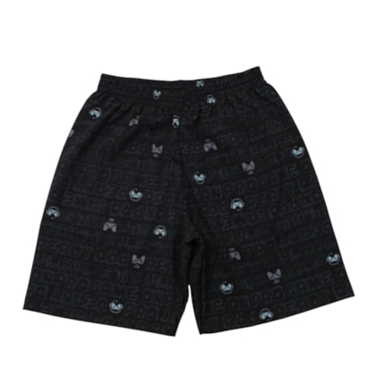 Bermuda Tactel Masculina Estampada Controles 45016 - Bicho Bagunça