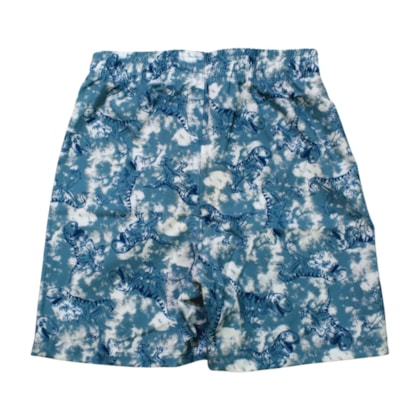 Bermuda Tactel Masculina Estampada Dinossauros  64029 - Everly     