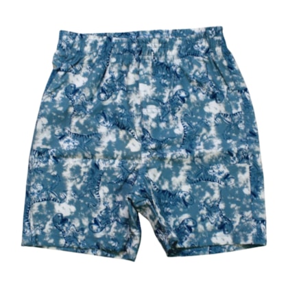 Bermuda Tactel Masculina Estampada Dinossauros  64029 - Everly     