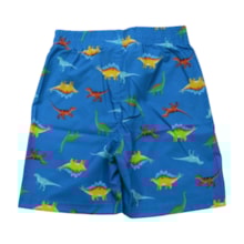 Bermuda Tactel Masculina Estampada Dinossauros 64040 - Everly