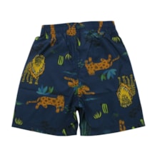 Bermuda Tactel Masculina Estampada Safari  64033 - Everly