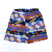 Bermuda Tactel Masculina Estampada Tropical 67018 - Everly