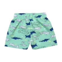 Bermuda Tactel Masculina Estampada Tubarões 8210 - By Gus