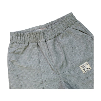 Bermuda Tecido com Bolsos 9431 - Time Kids