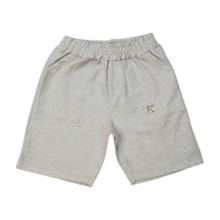 Bermuda Tecido com Bolsos 9431 - Time Kids