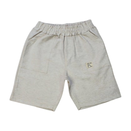Bermuda Tecido com Bolsos 9431 - Time Kids