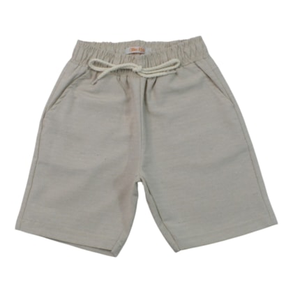 Bermuda Tecido Masculina 10122 - Time Kids