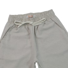 Bermuda Tecido Masculina 10122 - Time Kids