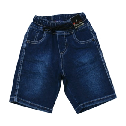 BermudaJeans Masculina com Elástico 747 - Faos 