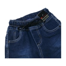 BermudaJeans Masculina com Elástico 747 - Faos 