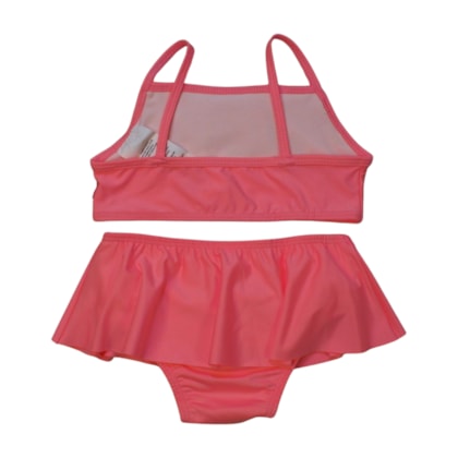 Biquini com Babado Liso 57250 - Kamylus