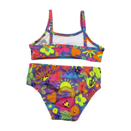 Biquini Estampado Flores 43784 - Boca Grande