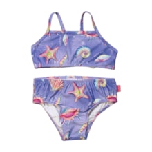 Biquini Estampado Fundo do Mar 57251 - Kamylus