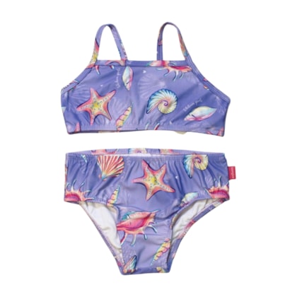 Biquini Estampado Fundo do Mar 57251 - Kamylus