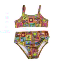 Biquini Estampado Praia 43784 - Boca Grande