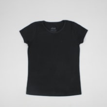 Blusa 50030 Manga Curta Lisa  - Elian