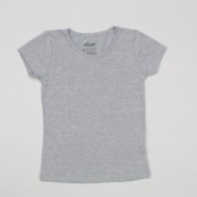 Blusa 50030 Manga Curta Lisa  - Elian