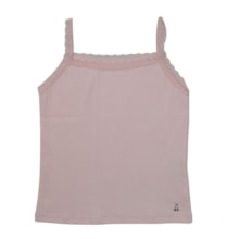 Blusa Alça com Renda 601356 - Lecimar