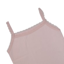 Blusa Alça com Renda 601356 - Lecimar