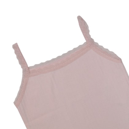 Blusa Alça com Renda 601356 - Lecimar