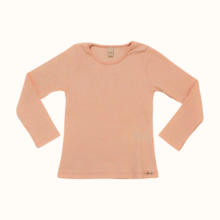 Blusa Canelada Manga Longa com Listras 22865 - Glinny 