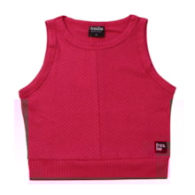 Blusa Cavada Canelada com Recorte 63496 - Free.Be