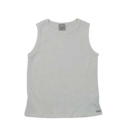 Blusa Cavada Canelada Lisa 27408 - Two Colors