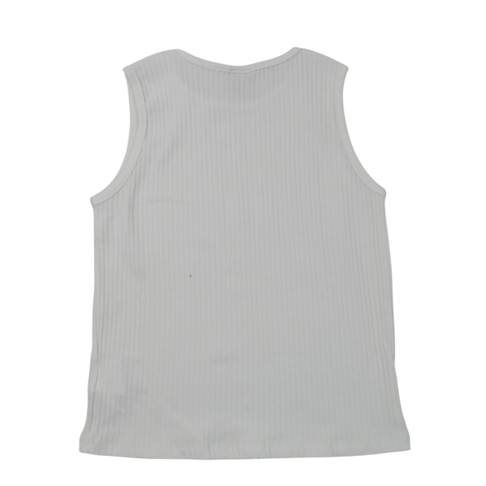 Blusa Cavada Canelada Lisa 27408 - Two Colors