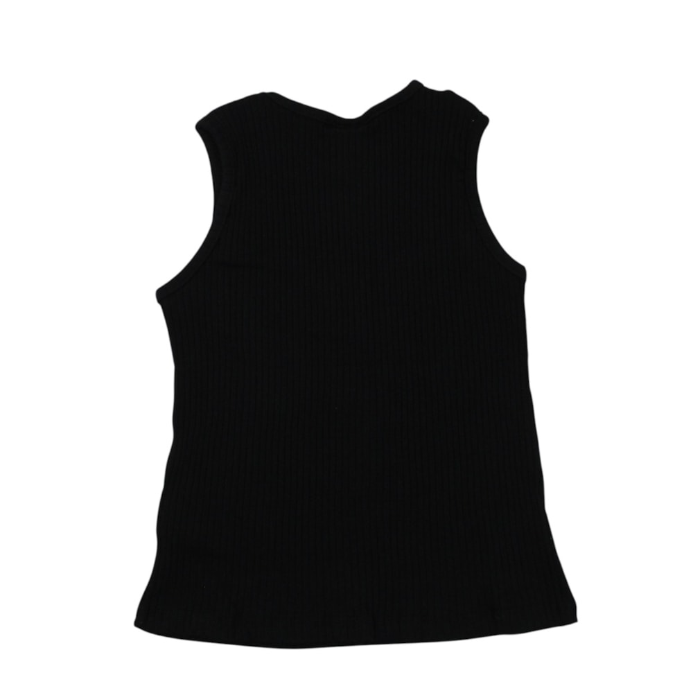 Blusa Cavada Canelada Lisa 27408 - Two Colors