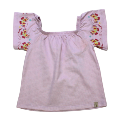 Blusa com Estampa Borboletas nas Mangas 50981 - Kely kety 