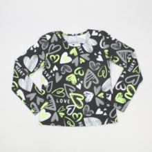 Blusa Cotton Lisa Manga Longa 231600 - Elian