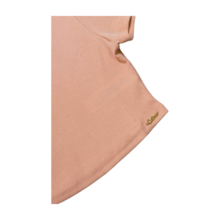 Blusa Cropped Manga Curta Canelada C33939 - Cativa 