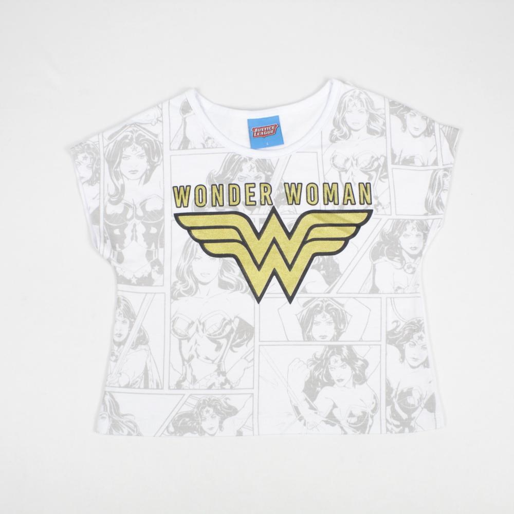 Blusa Estampada Wonder Woman 82161 - Kamylus