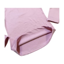 Blusa Flanelada Térmica  Manga Longa Lisa 7319 - Bicho Bagunça