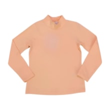 Blusa Gola Alta Manga Longa Básica 00223 - Alakazoo